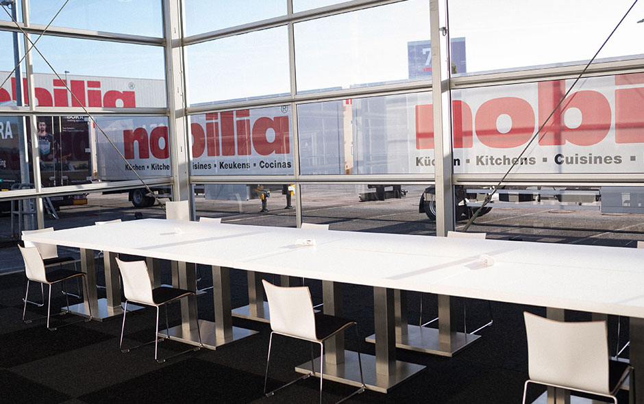 nobilia in-house exhibition 2020-2025 Verl