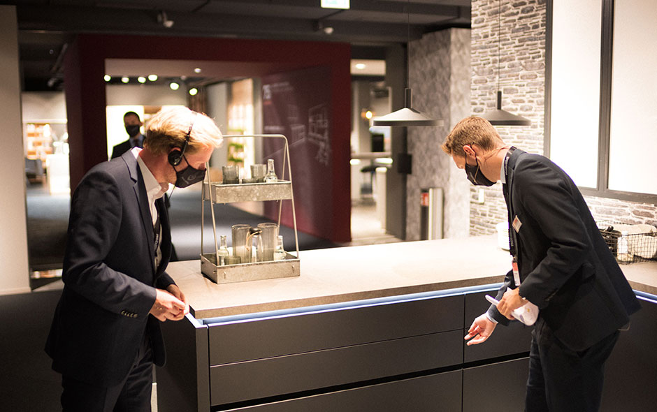 nobilia in-house exhibition 2020-2025 Verl
