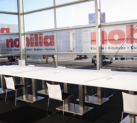 nobilia in-house exhibition 2020-2025 Verl